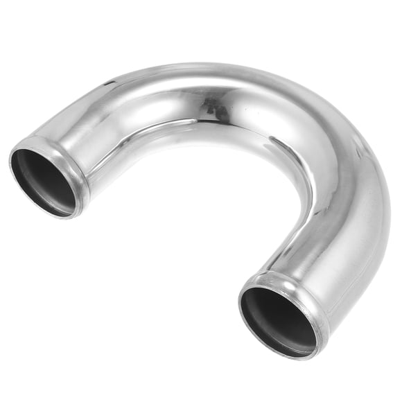 Unique Bargains Car OD 1' Leg Length 4' Aluminum Alloy Tube Intercooler Pipe 180 Degree U Shape Bend Elbow Air Intake Tube
