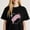 Black-1, variant on Women's Dad Off Duty Go Ask Your Mom Graphic T-Shirt S-4XL Mother's Day Gift