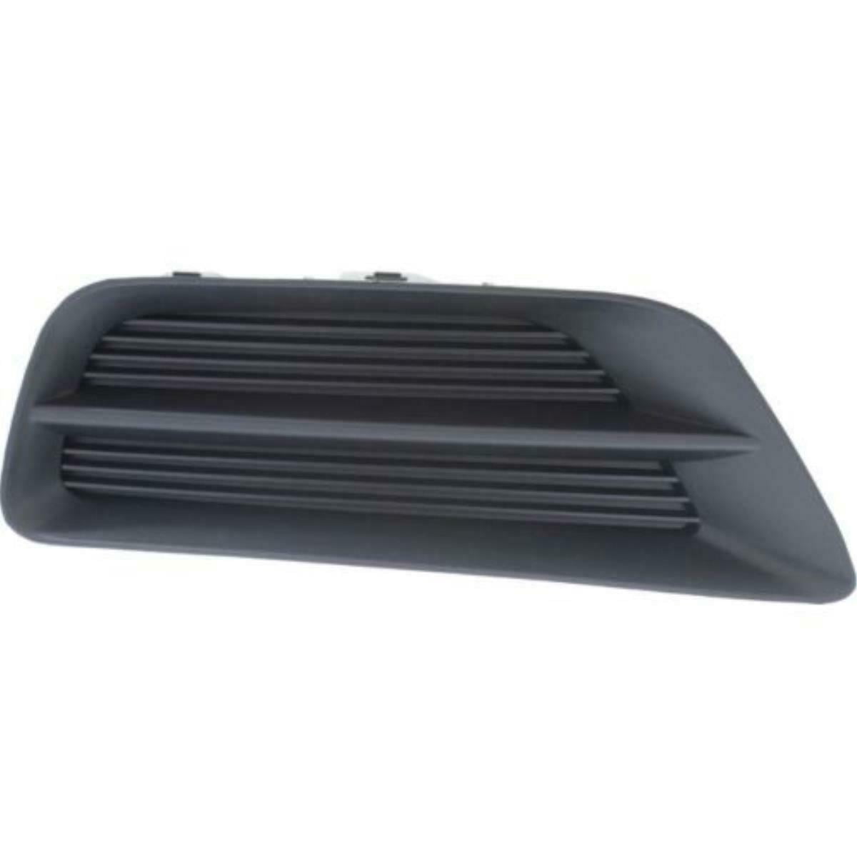 DAT AUTO PARTS FITS RIGHT DRIVER SIDE BUMPER MESH STYLE INSERT W/ FOG LIGHT HOLE 