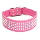 thumbnail image 1 of Collar para perro Berry Pet Rhinestone - 5 filas de cuero PU con incrustaciones de diamantes de cristal brillante, 1 of 5