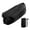 Black, variant on Nieyigj Portable Air Bed Lounger Foldable Comfortable Inflatable Couch With Storage Bag For Outdoor Camping Orange 74 Inches / 188 cm