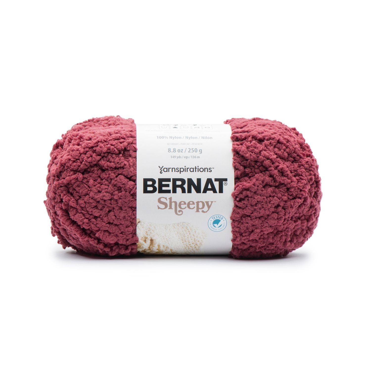 Bernat® Fil Sheepy™, Nylon #6 Super Volumineux, 8,8 Oz/250 G, 149 Yards