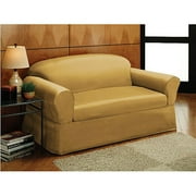 Coco Silk Sofa Cover, Antique Gold