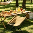 thumbnail image 4 of Folding Camping Chair Portable Outdoor Lawn Seat with Carry Storage Bag, Lightweight Foldable Chair for Picnic Hiking Beach Fishing Travel Backyard Patio Outdoor Relaxing, 4 of 7
