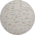 thumbnail image 2 of Addison Rugs Mayfield Premium Machine Washable Transitional Geometric Linen Round Rug, 8' x 8', 2 of 6