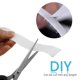 thumbnail image 4 of DIY Fly Bug Mosquito Net Cortina Puerta Ventana Malla anti-insectos (Blanco 1pc), 4 of 9