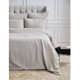 thumbnail image 2 of Diamond Pearl Grey King Sham, 2 of 2