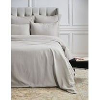 Diamond Pearl Grey King Duvet