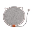thumbnail image 3 of Alfombrilla rascadora para gatos de interior con pelota de juguete, almohadilla redonda para rascar, Protector de muebles para sofá, sofás de pared, Color de la ondulación del agua, 3 of 9