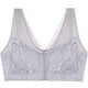 thumbnail image 2 of Ropa interior deportiva de yoga a prueba de golpes con cremallera frontal para mujer, chaleco cómodo para dormir para chica gordita, sujetador inalámbrico de talla grande, 2 of 2