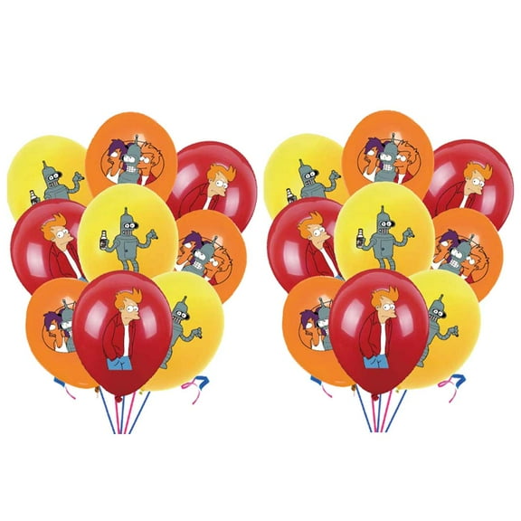 Futurama Balloons Party Supplies Birthday Favors Decorations Decor Kit Latex