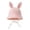 A-Pink, variant on GERsome Cotton Sun Hats for Toddlers Boy Girl 0-3 Years Sun Protection Bucket Hats with Adjustable Chin Strap Pink