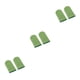 thumbnail image 5 of Seitruly Juego de 2 piezas antideslizantes para la punta del dedo, fundas para móvil, juego de pantalla táctil, funcionamiento , controladores Type1 NO1, 5 of 6