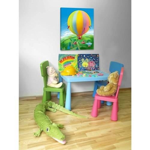 Marmont Hill "Long Flight" by Curtis Painting Print on Canvas