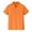 Orange, variant on REDARER Boys' Girl Big School Uniform Polo Short Sleeve Summer Stain Guard Polo Shirts for Kids 100%Cotton -Z2 Orange,5-6 Years
