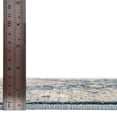 thumbnail image 4 of Rugs.com Newport Collection Rug – 4' x 6' Oval Navy Blue Medium Rug Perfect For Living Rooms, Large Dining Rooms, Open Floorplans, 4 of 9