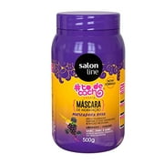 Mascara Matizadora Purple Toner Hair Mask Salon Line 500g