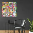 thumbnail image 4 of Epic Art 'Zodiac Calendar' by Dean Russo, Acrylic Glass Wall Art, 36"x36", 4 of 8