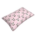 thumbnail image 2 of Fotbe Cute Kawaii Panda Pillow Cases - Envelope Closure - Luxury, Extra Soft, Cooling Pillow Covers - Wrinkle, Fade, Stain Resistant-20"x30", 2 of 8