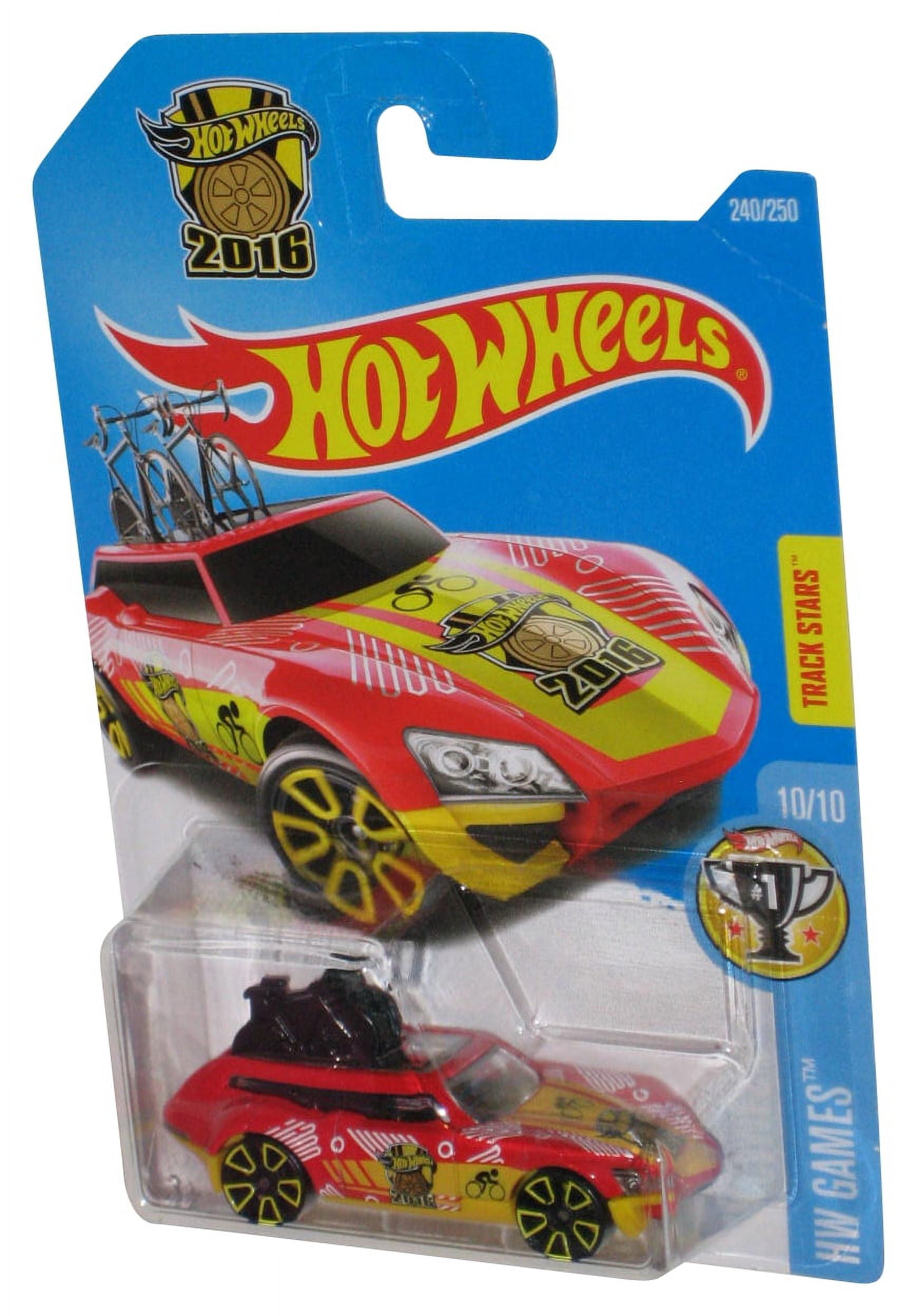 Hot Wheels Showdown HW Workshop (2013) Orange Ryura LX Toy Car 204