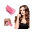 thumbnail image 3 of 18 Pieces Sponge Hair Rollers Large Soft Foam Hair Styling Curlers 40 mm Large Size Hairdressing Curlers for Women and Kids (Yellow,1.5 x 2.6 Inches), 3 of 7