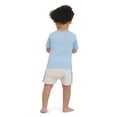 thumbnail image 4 of Snoopy Baby Boy 3 Piece Short Set, Sizes 0/3 Months-24 Months, 4 of 10
