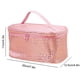 thumbnail image 4 of Bewildely Bolsa de cosméticos Almacenamiento de artículos de tocador Carta multifunción Cremallera Bolsa de Organizador Bolso Herramientas Type6 NO6 Bewildely HA041465-01, 4 of 6
