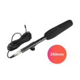thumbnail image 2 of Professional Condenser Microphone Interview Recording Vlog Live Mic for Canon/Nikon/Sony /DSLR Camera Camcorder-280X22mm, 2 of 5
