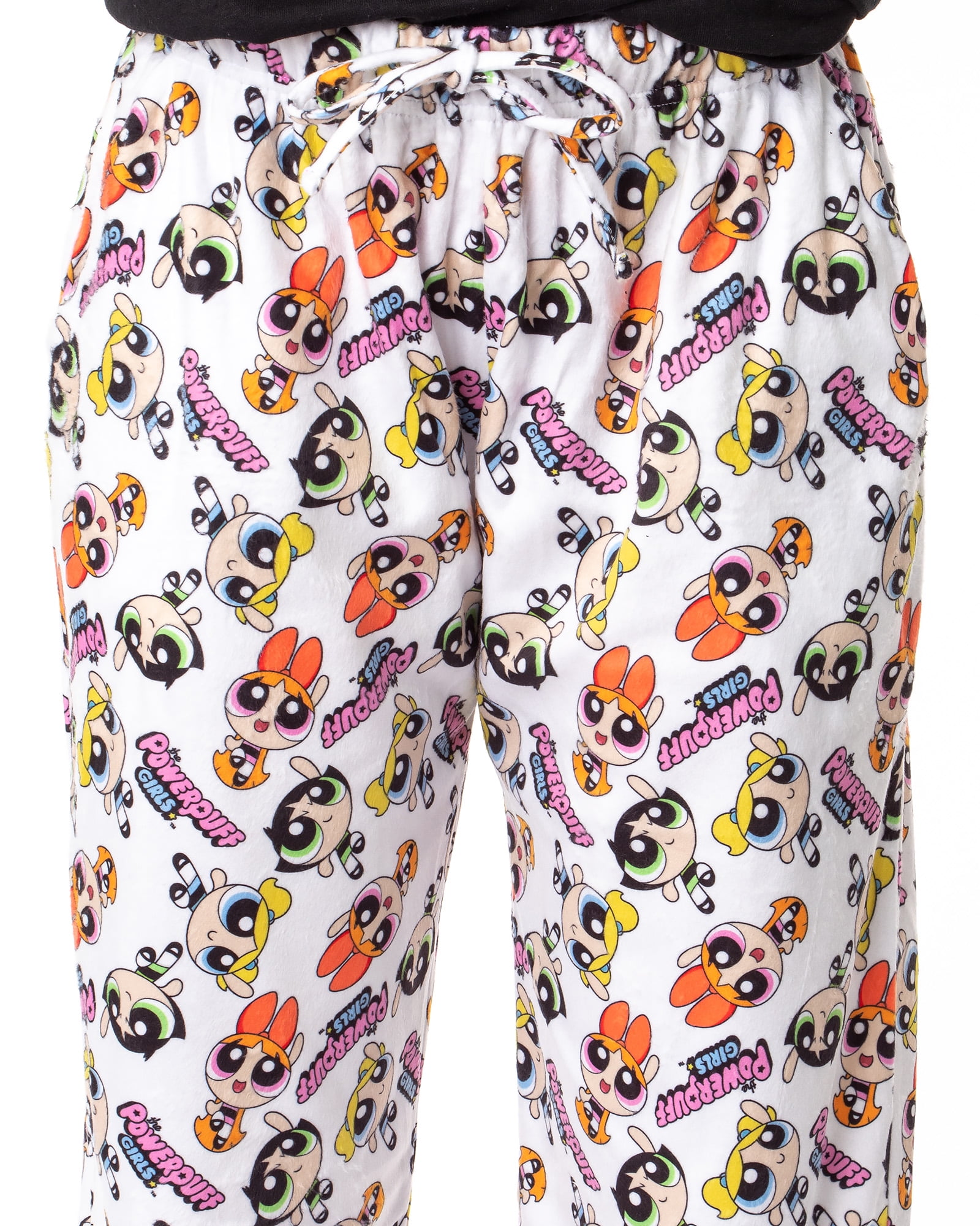 The Powerpuff Girls Womens TV Series Show Characters Sleep Pajama