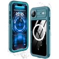 thumbnail image 1 of Funda magnética impermeable GOLDJU para iPhone 17 Air de 6.6 pulgadas, azul, 1 of 7