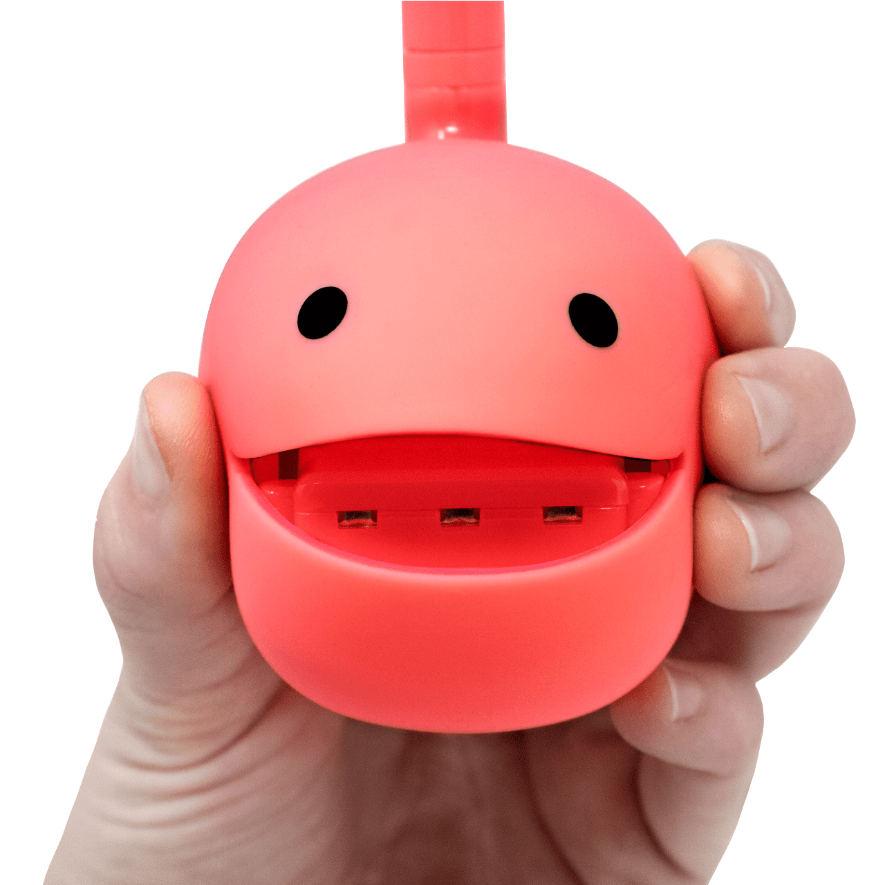 Otamatone (Color Series Set - Blue + Hot Pink) Electronic Musical Toy Synthesizer Instrument - Jpn