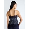 thumbnail image 3 of Devil Wears Prada Scoop Collection Women's Lace Trim Blouse, Sizes XS-XXL, 3 of 5