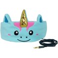 thumbnail image 1 of Auriculares CozyPhones Over The Ear Headband - Auriculares para niños Volumen limitado con altavoces delgados y diadema elástica súper suave - Mystic Unicorn, 1 of 3