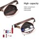 thumbnail image 2 of Bolso cruzado informal para mujer, correa ajustable, bolso multifuncional para deportes al aire libre, 2 of 8