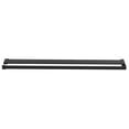 thumbnail image 6 of vidaXL Shower Shelf for Walk-in Shower Wall Black 35.4" Aluminum, 6 of 42