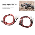 thumbnail image 3 of RC Lighting Kit, Lightweight RC Car LED Light 8mm  for RC Truck White, 3 of 8