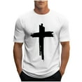 thumbnail image 1 of Camisetas de Manga Larga para Hombres Nueva Moda Casual Impresión Deportiva Camiseta, Top de Cuello Redondo de Poliéster de Algodón para el Uso Diario, 1 of 1