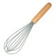 thumbnail image 5 of Wosthever Utensilios de cocina de silicona Mango de Antióxido Lavable Utensilios de cocina portátiles Accesorios de herramientas de Gris Zeigen Sie als Bilder, Schneebesen 2piezas, 5 of 6