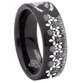 thumbnail image 6 of Thistle Tungsten Carbide Ring, 6 of 9