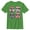 Kelly Green, variant on Boy's Star Wars Christmas Stormtrooper Helmets Graphic Tee Red Large