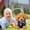 I, variant on Fridja Puppy Plush Toy Doll Teddy Dog Rag Doll Cute Cute Trumpet Simulation Animal Doll