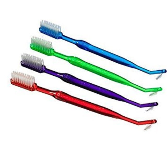 toothbrush for braces walmart