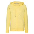 thumbnail image 1 of Russell - Chaquetilla con capucha modelo HD para mujer (Amarillo Jasepado), 1 of 1