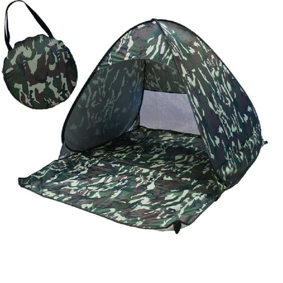 JZROCKER Automatic Quick Open Tent 2-3 Persons Beach Tent for Sun Shelter, Travel