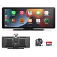 thumbnail image 3 of Universal Portable Carplay for Car Screen, Wireless Carplay Screen Wireless Car Stereo with Carplay Android Auto, Car Touchscree, 3 of 5