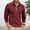 Red, variant on Bcfgryg Men's Classic Long Sleeve Shirt Comfortable Breathable Casual Wear For Daily Home Outdoor Activities Slim Fit Turn Down Collar Solid Color Men's Collared Shirts