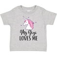 thumbnail image 3 of Inktastic My Gigi Loves Me Unicorn Girls Girls Toddler T-Shirt, 3 of 5