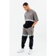 thumbnail image 4 of Hype - Pantalón de Chándal Print Diseño Continu8 para Adultos Unisex (Gris, Negro, Blanco), 4 of 5