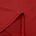 thumbnail image 6 of Women's V Neck T Shirts 3/4 Sleeve Soft Blouse Summer Tops Dressy Casual Solid Basic Tees by Yigetop Red 2XL, 6 of 8