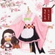 thumbnail image 4 of Demon Slayer Kochou Shinobu Kamado Nezuko Kanroji Mitsuri Kibutsuji Muzan Kimono Maid uniformes Cosplay disfraz Lolita falda Sexy, 4 of 4
